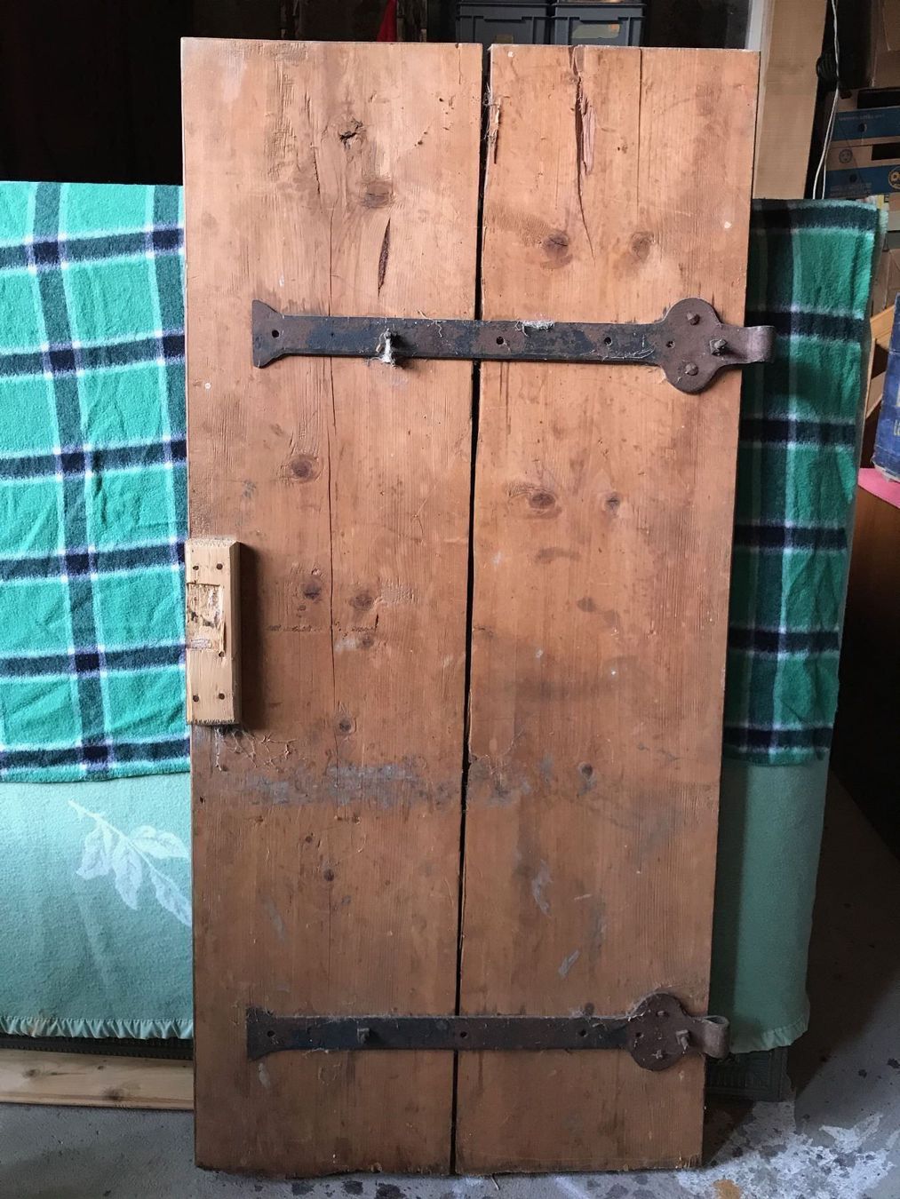 Porte: Porte et serrure d'un mazot – Usato da Ste-Croix venduto da BuffetSC 2