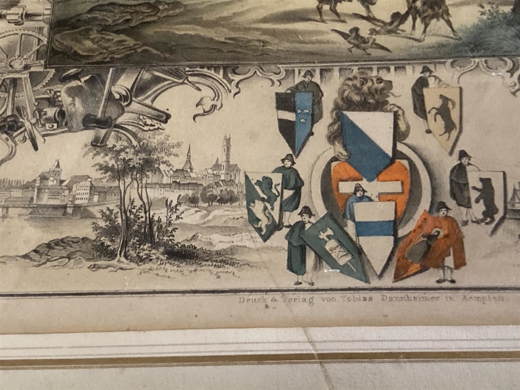 Grafiken & Lithographien: (ca) Antike Litho Zürich – Gebraucht aus Bern von Jwpm66 2