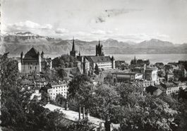 Lausanne - Vue générale