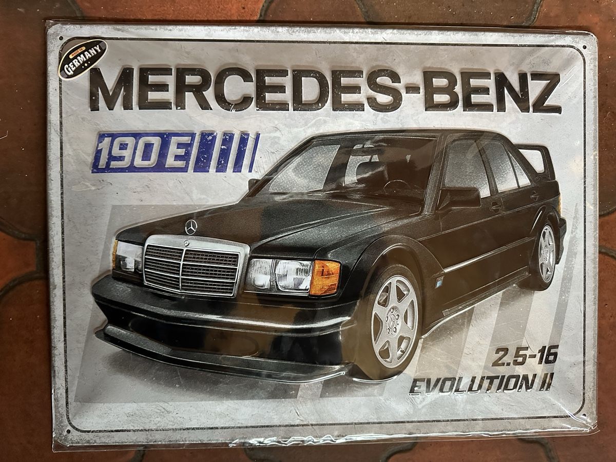 Insegne: Mercedes Benz 190e evo 2 Oldtimer – Nuovo (secondo la descrizione) da Reinach AG venduto da rares75