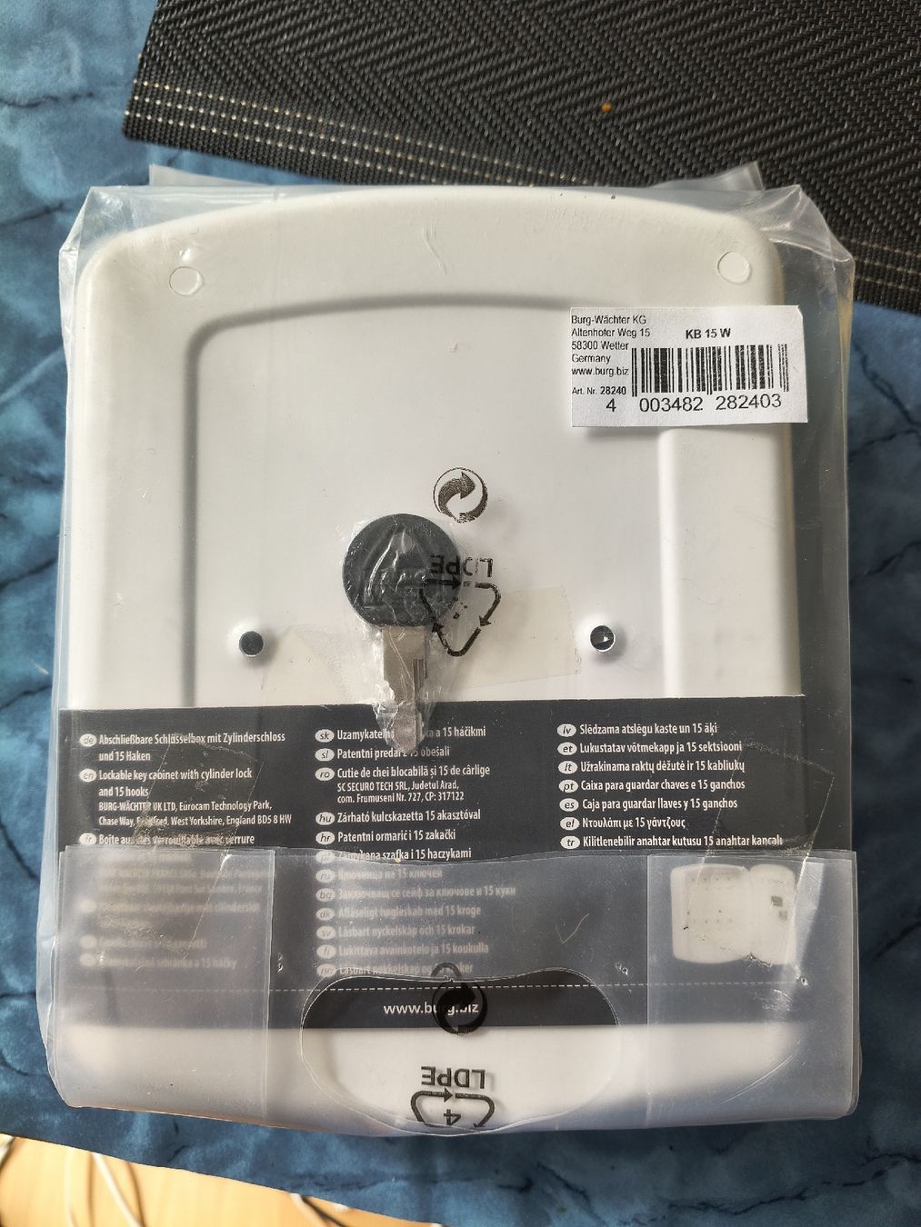 Altro per la casa: Burg Wächter Key Box KB 15 - Secure Key Storage – Usato da Zürich venduto da TrainLine 4
