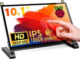 ROADOM Raspberry Pi Screen 10.1 Inch Touchscreen Monitor