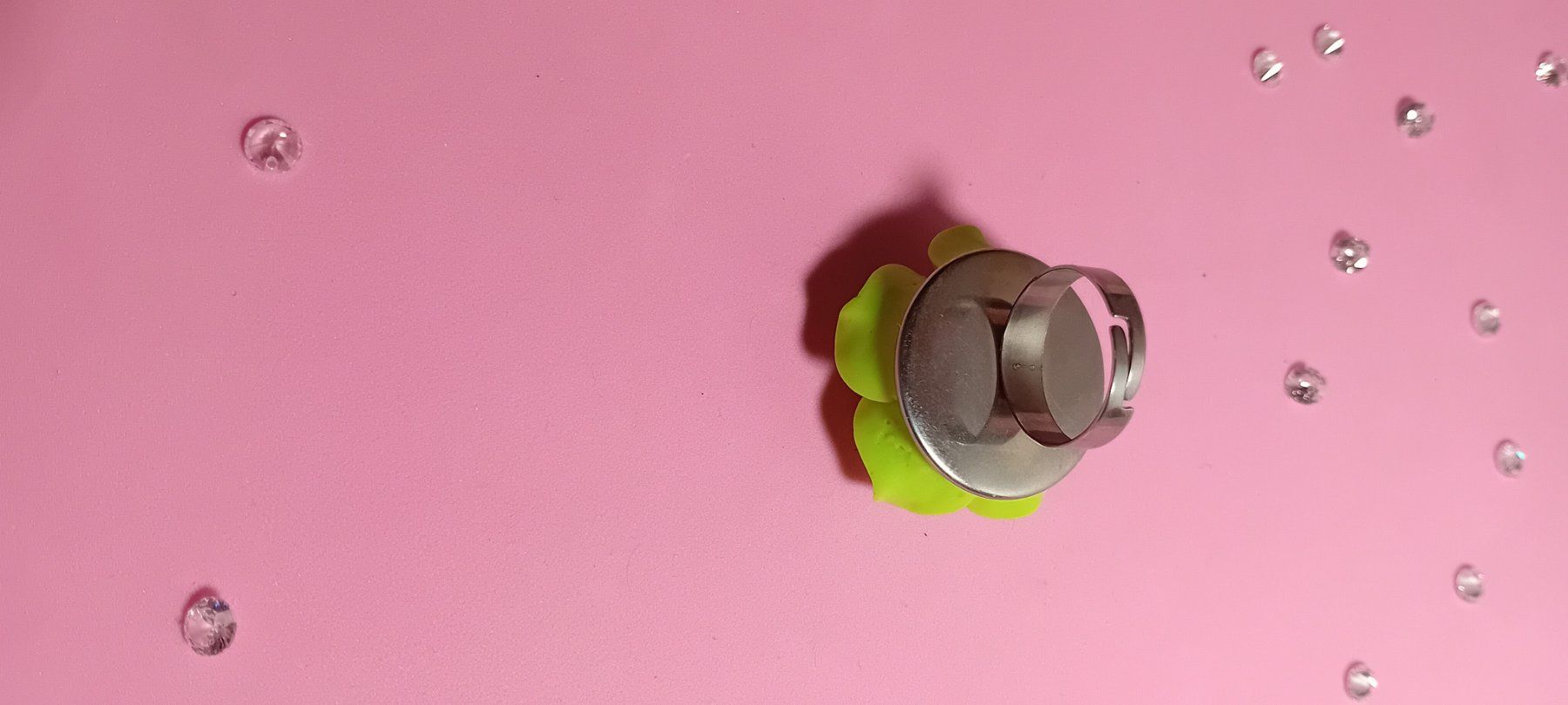 Bagues: modeschmuck ring,,verstellbar,,eine rose – Neuf (Voir description) à Basel par bij_5hqd 3