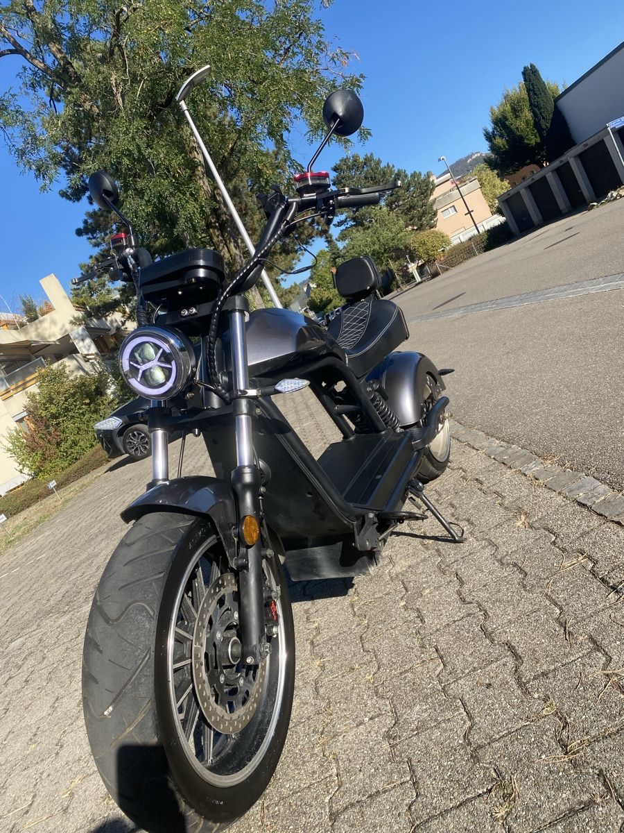 Scooter: E roller Luqi HL 6.0  – Usato da Grellingen venduto da OCC_ASION01 3