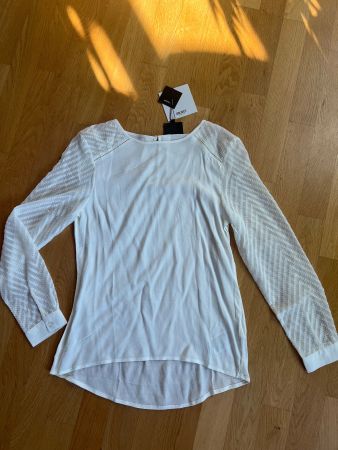OBJECT Bluse Gr.36 cremeweiss
