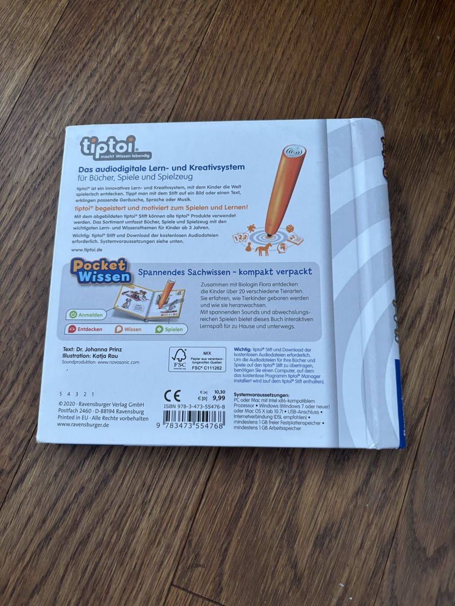 Libri: Tiptoi Buch  – Usato da Buchrain venduto da Ham2383 1