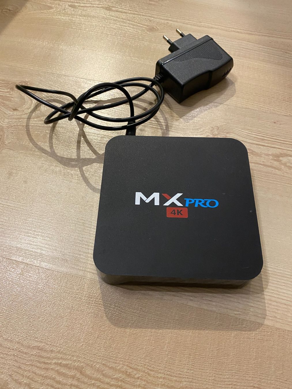 Audio- & Mediensysteme: MX Pro 4K TV Box / Media Player – Gebraucht aus Flawil von oie_123_b