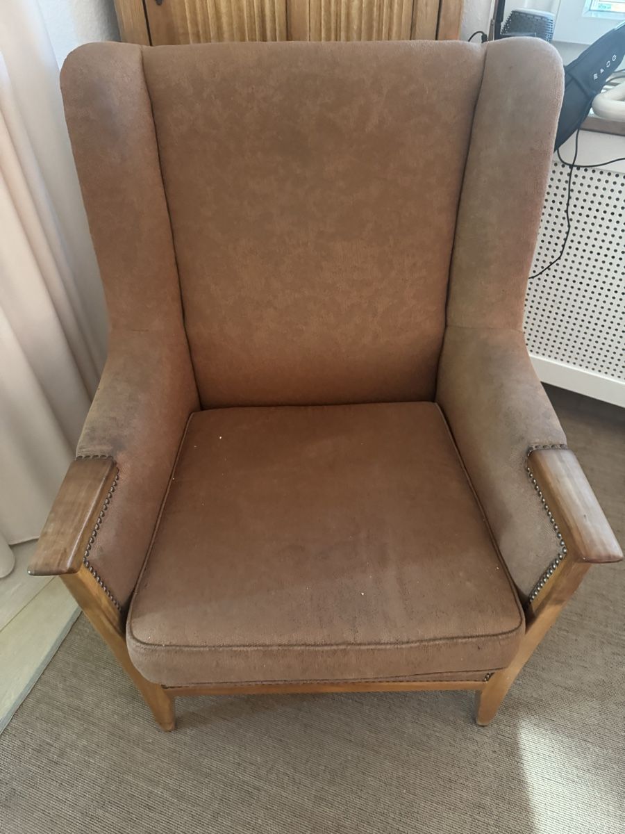 Sessel: Brauner Sessel – Gebraucht aus Basel von gia_lt2p