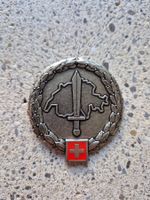 *** Beretemblem Militärpolizei silber ***
