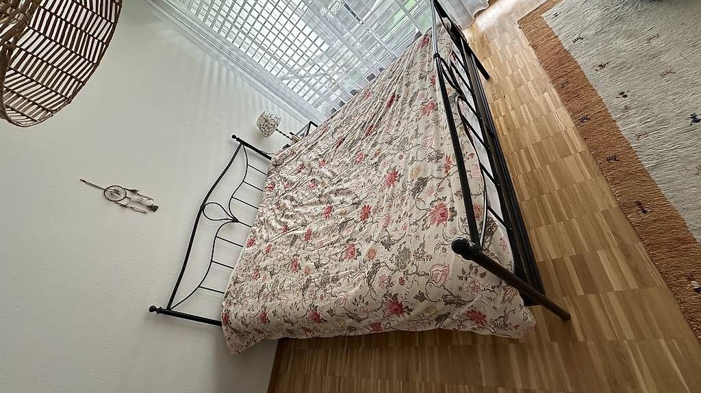 Pfister Letti: Lit 160x200 fer forgé complet – Usato da Nyon venduto da Ungaru 1