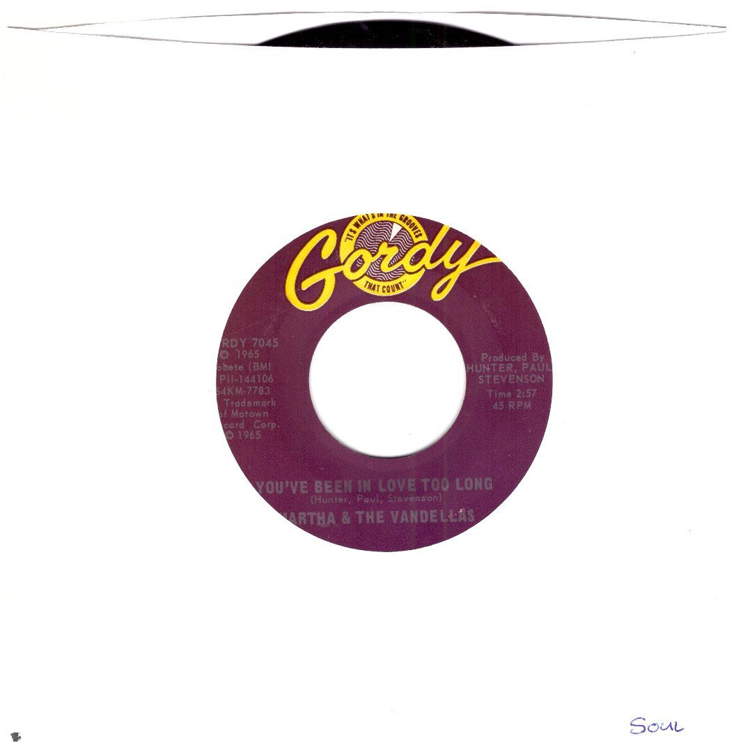 Schallplatten: MARTHA & THE VANDELLAS – Gebraucht aus Bassersdorf von house-of-vinyl