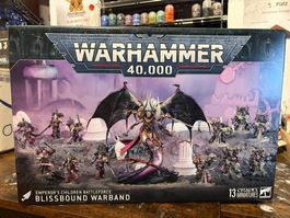 Warhammer 40k Emperors Children - Blissbound Warband