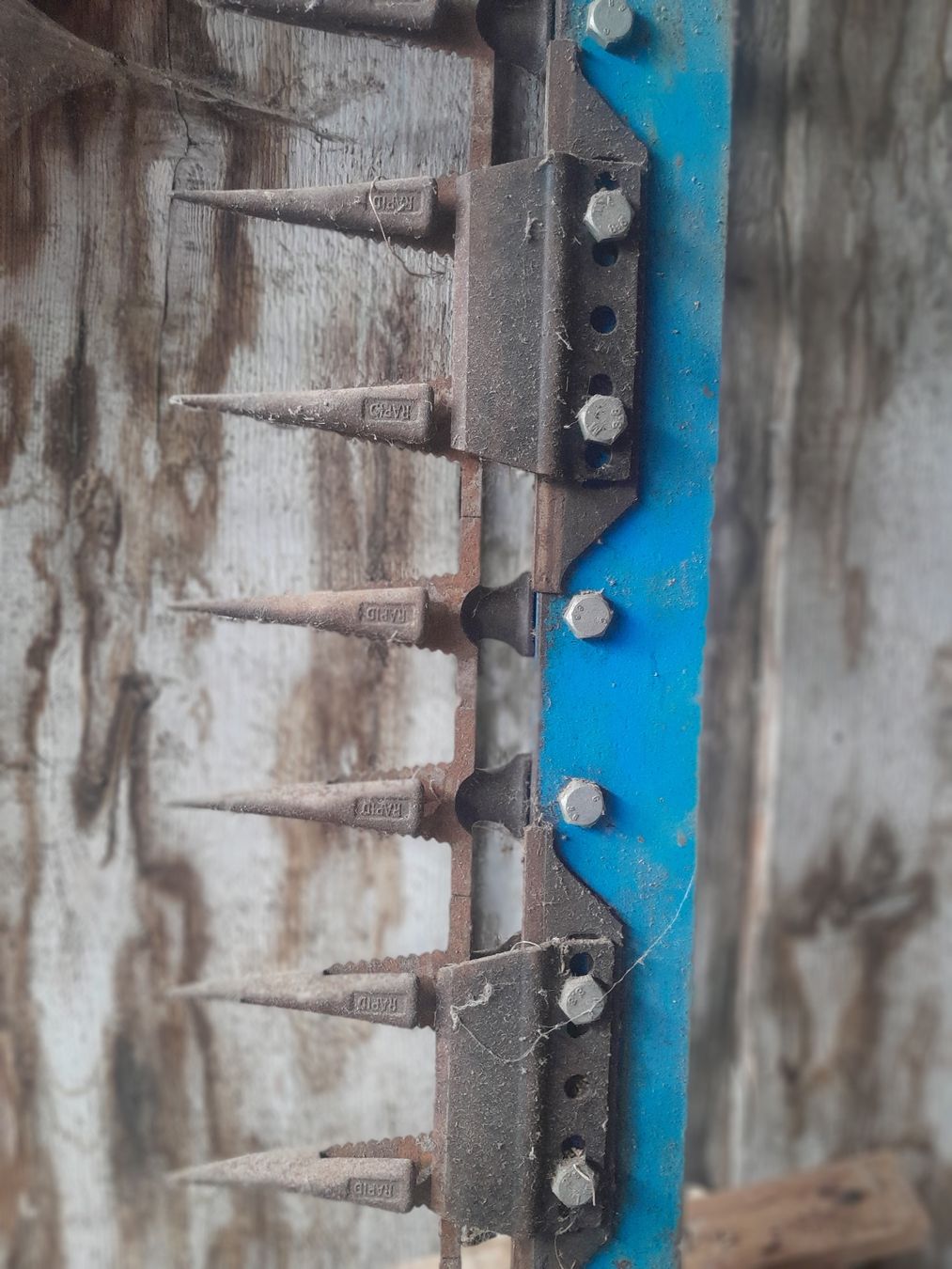 Rapid Accessori Trattori &Veicoli agricoli: 1.9m Rapid Breitmesserbalken – Usato da Walde SG venduto da pas_77rb 1