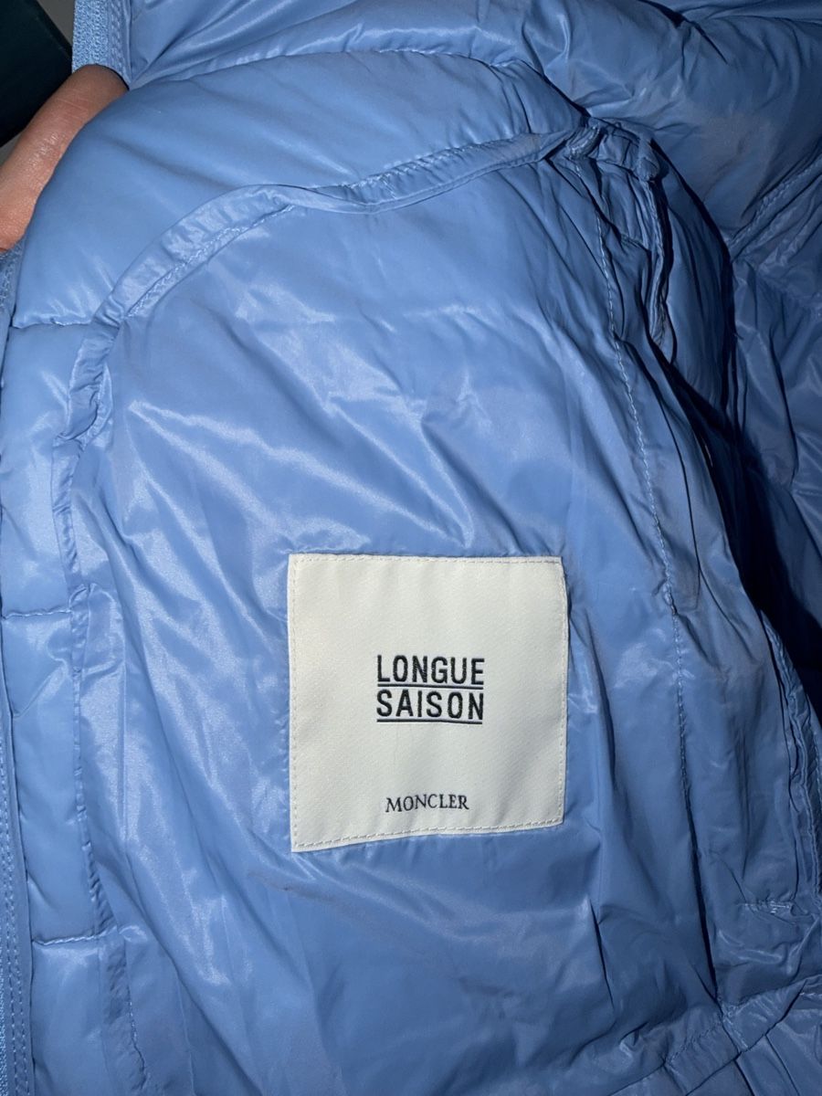 Moncler Jacken: Jacket Moncler bleu ciel  – Neu (gemäss Beschreibung) aus Genève von isa_g5qj 3