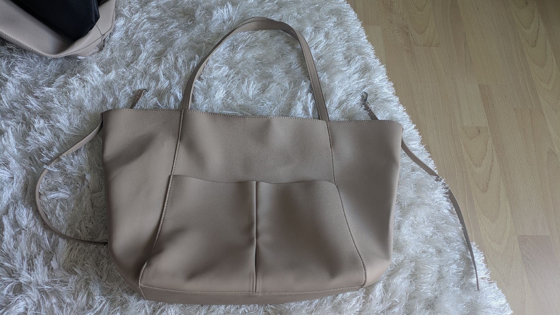 Zara Taschen für Damen: Zara bag beige – Gebraucht aus Neuenhof von kkl_c5j6