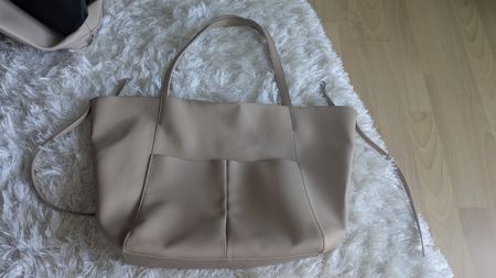 Zara bag beige