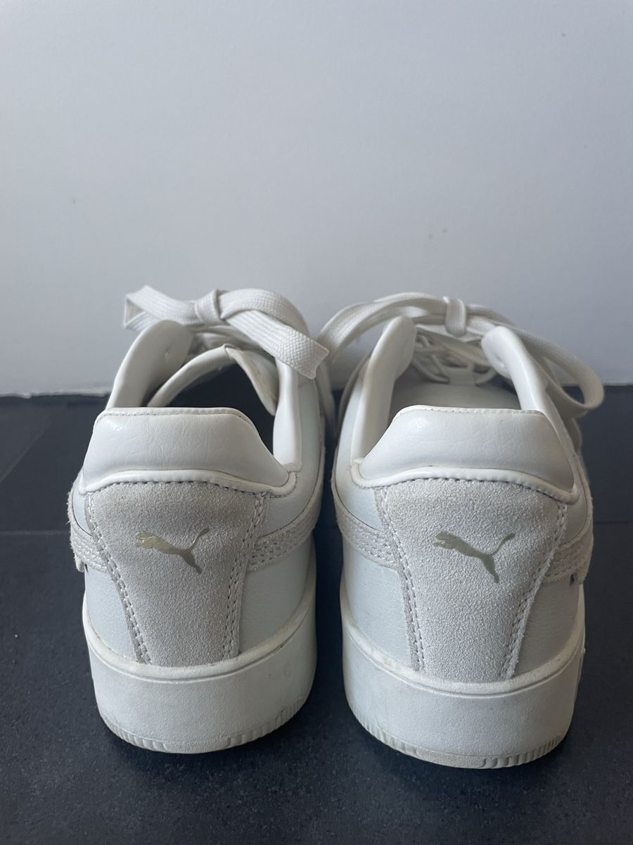 Puma Damenschuhe: PUMA Sneaker - Gr. 40 – Gebraucht aus Hünenberg See von DND5 3