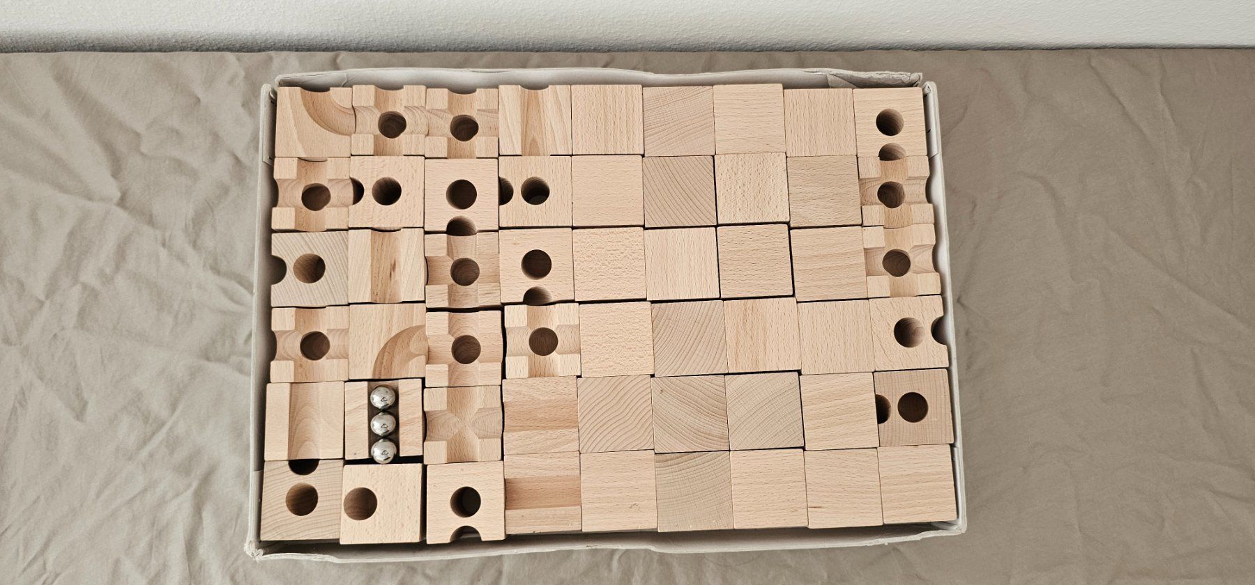 Cuboro Jouets: Cuboro Standard Kugelbahn Holz – D'occasion à Pfäffikon ZH par eric0113 4