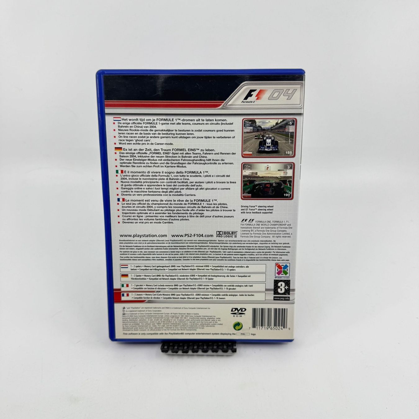 Giochi: Formular 1 04 (PS2) – Usato da Herisau venduto da Seyashop1 2