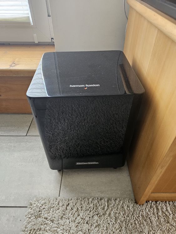 Harman/Kardon SB 30 CNTR inkl. Sub Kaufen auf Ricardo
