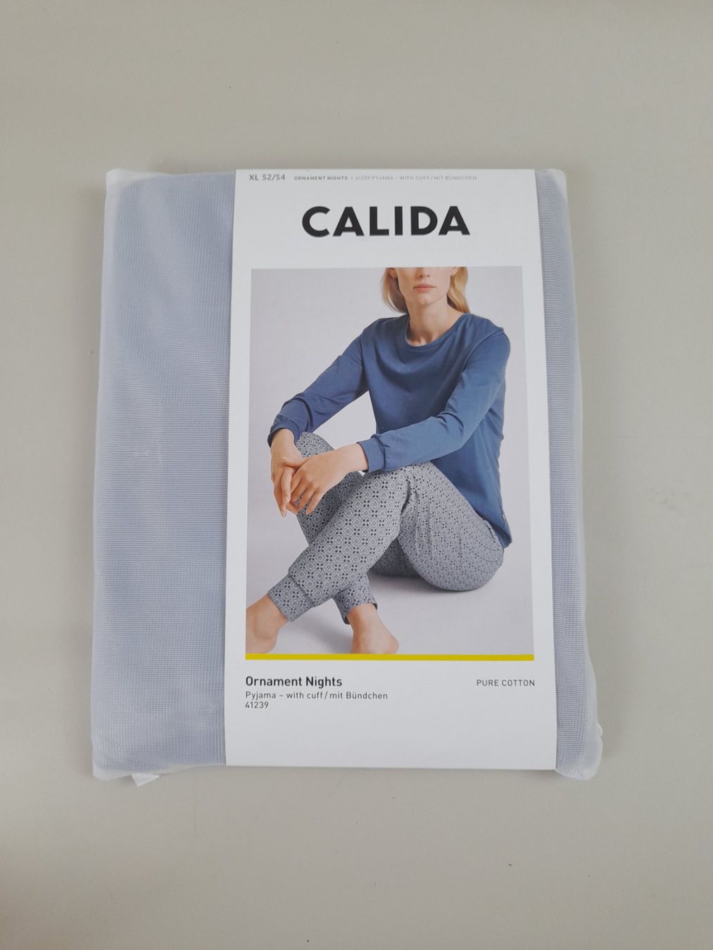 Calida Negligees & Pigiami: CALIDA Pyjama Grösse XL 52/54 – Nuovo (secondo la descrizione) da Liebefeld venduto da Restwert_Liebefeld
