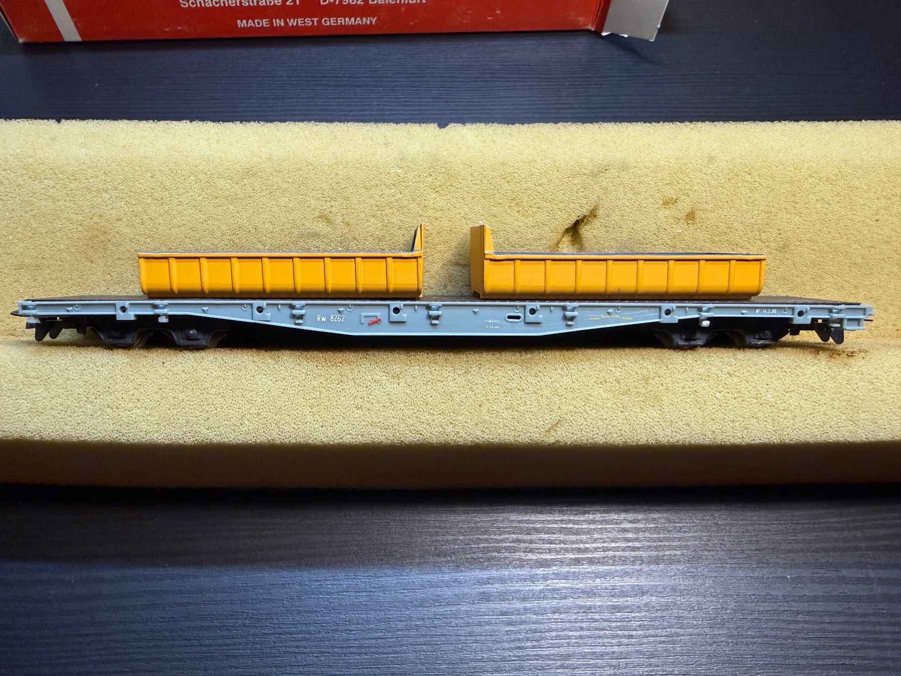 Bemo Modelleisenbahnen: D+R Modellbahn Plattformwagen 23262 RhB Rw 8262 – Neu (gemäss Beschreibung) aus Grüsch von ro77bert 1
