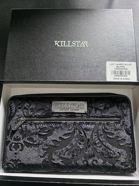 Killstar Portamonete: Killstar Portemonnaie – Nuovo e nell'imballaggio originale da Chur venduto da noc_8ypx