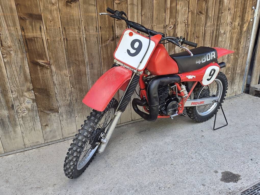 Honda Enduro: Honda CR480 2T – D'occasion à Dättlikon par man_ct9m 4