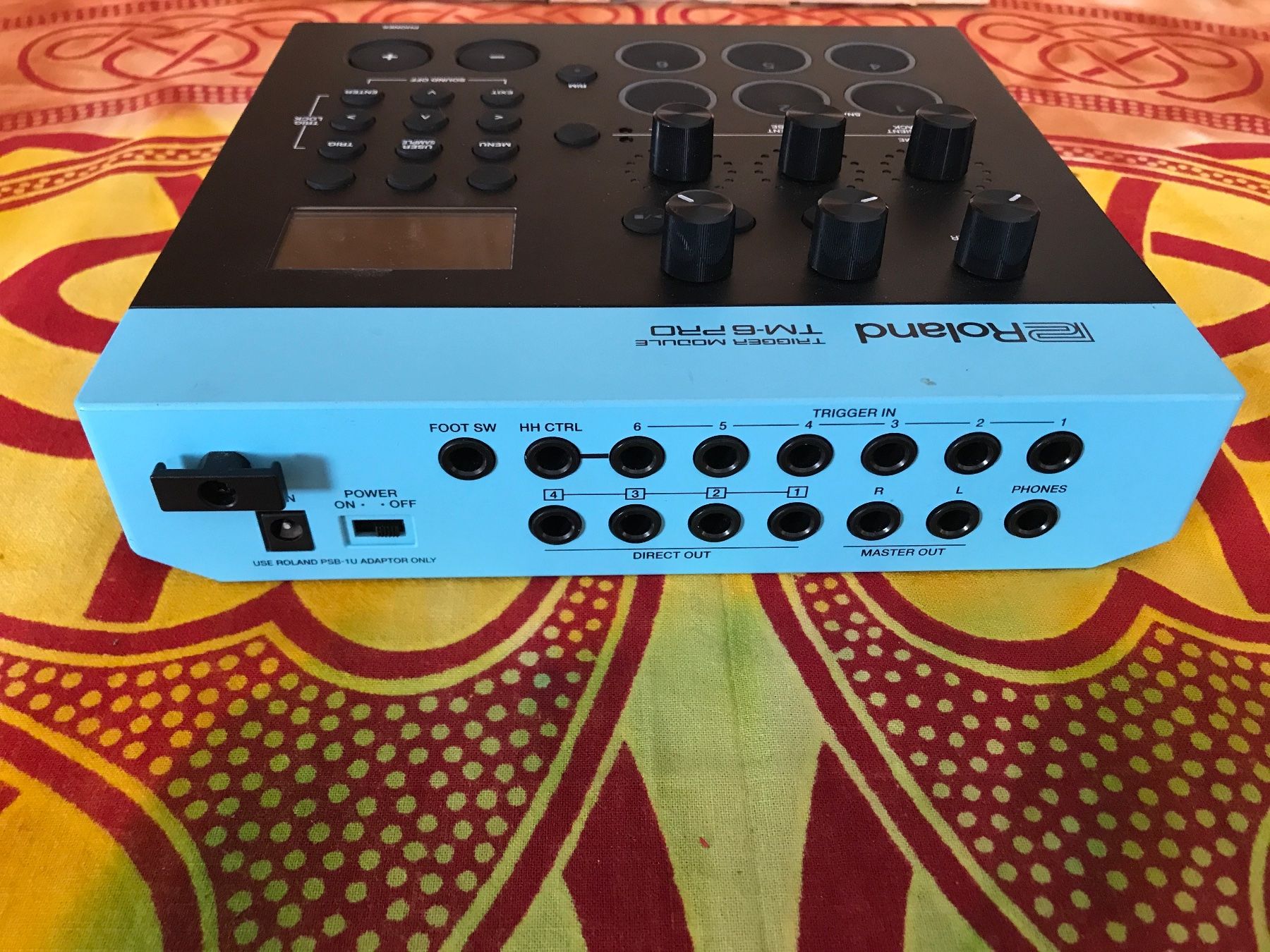 Roland Strumenti musicali: Roland TM-6 Pro Drum Trigger Modul (schwarz) gebraucht – Usato da Morschach venduto da burgo007 2