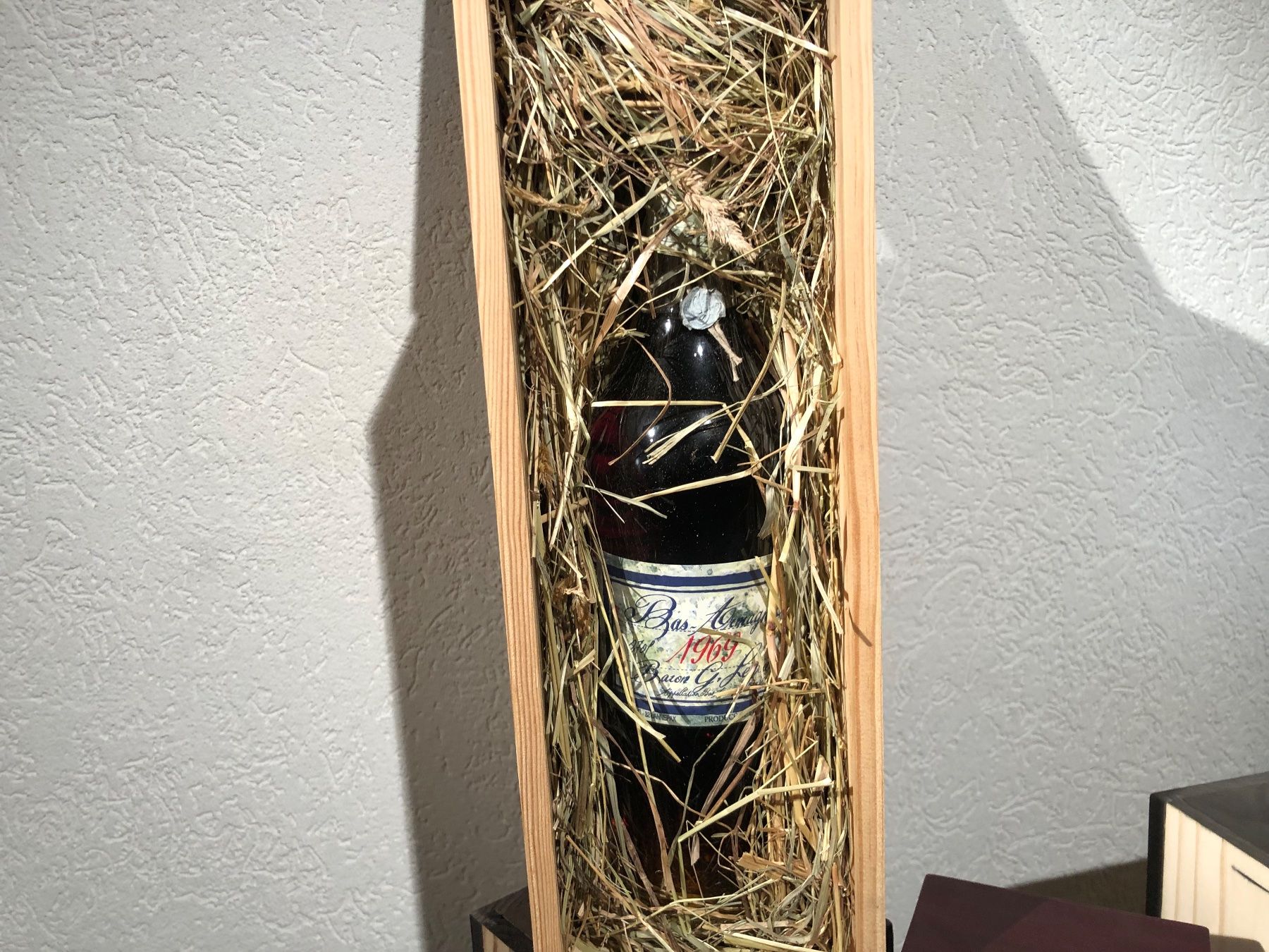 Bevande alcoliche: Bas Armagnac Baron G. Legrand 40% 1966 – Nuovo e nell'imballaggio originale da Wöschnau venduto da Vinsale 3