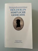 Hölderlin Sämtliche Gedichte Deutscher Klassiker Verlag