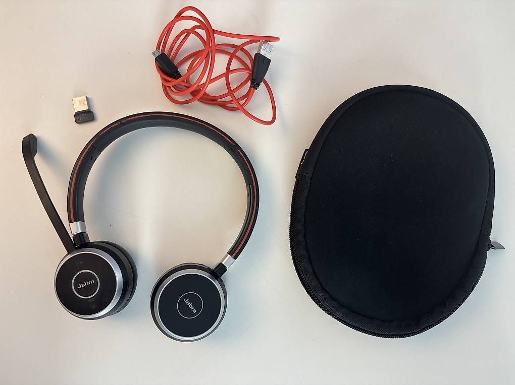 Cuffie: Jabra Evolve 65/USB,Dongle/Bluetooth     – Usato da Stallikon venduto da mmuniz 2