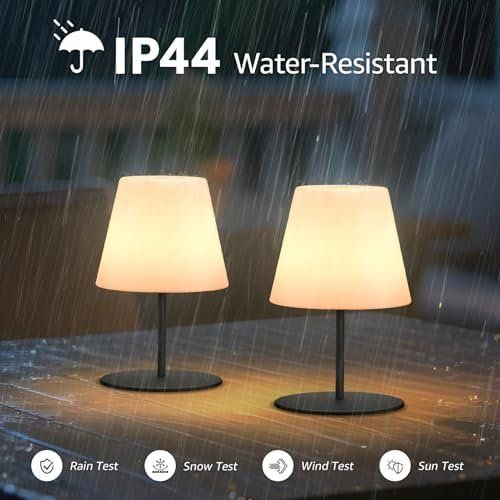Lampen: 2 Stück Tischlampe Kabellos – Neu und originalverpackt aus Hundwil von Equiply 4