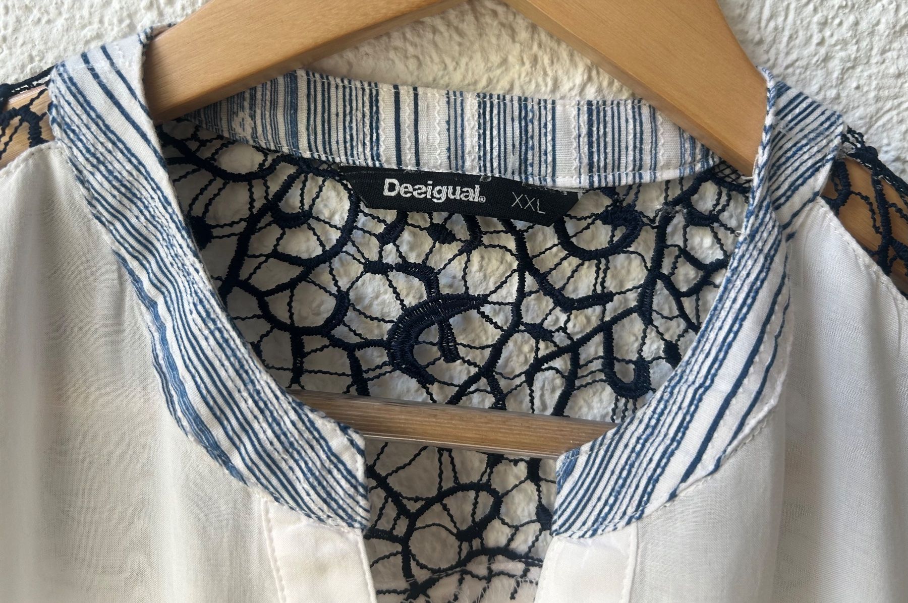 Desigual Tops: DESIGUAL  Bluse – Gebraucht aus STUDEN BE von SMIROS 2