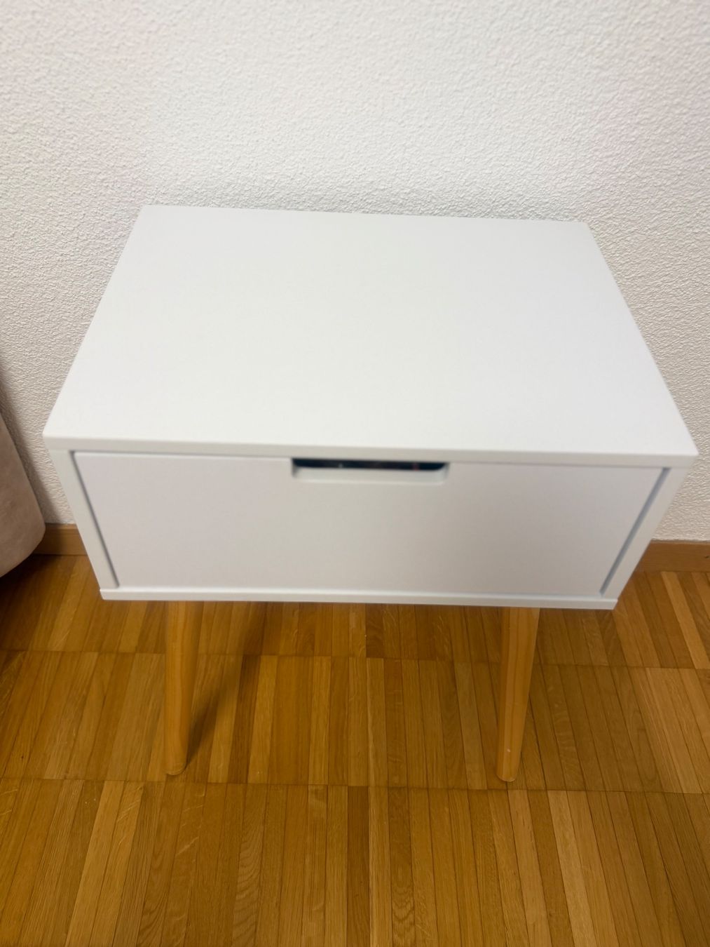Tables de nuit: 2 Nachttische - Set Weiss – D'occasion à Siebnen par ane_fjn8 6