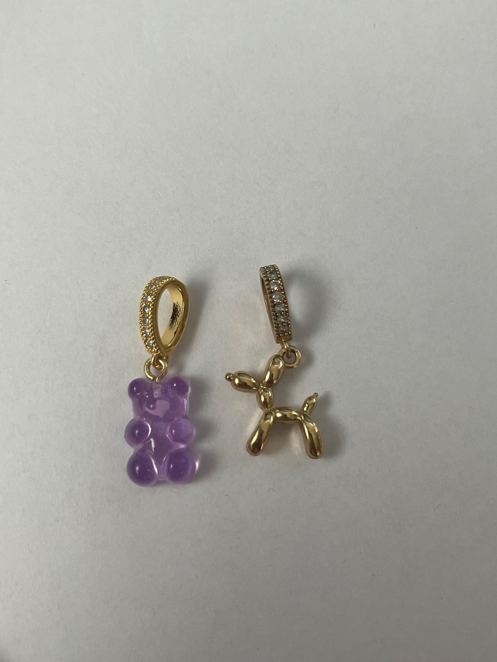 Catenine: KETTE PERLEN GUMMIBÄR + GRATIS ANHÄNGER – Usato da Birsfelden venduto da tam_t8t8 3