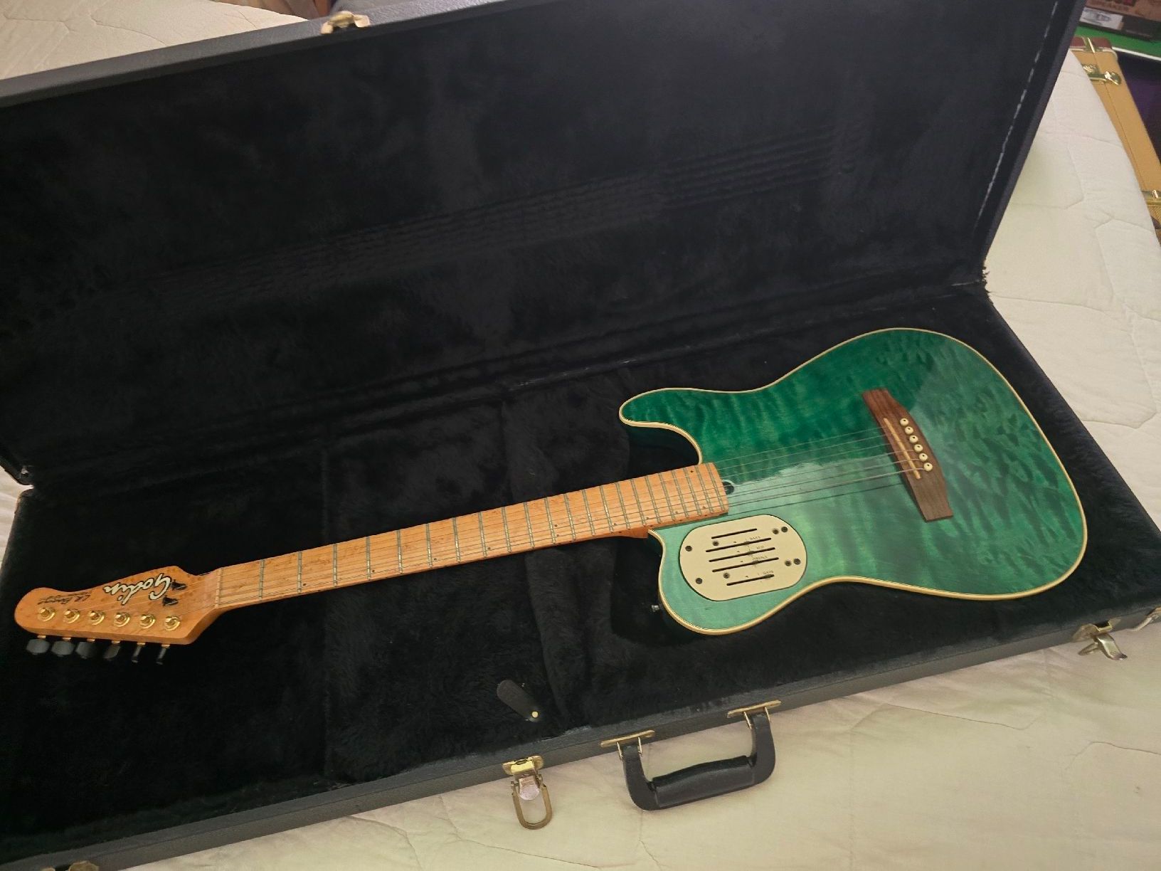 Godin Strumenti musicali: GODIN ACC. GUITAR ....SPEZ. EDITION ....GEM. BILDER !!! – Usato da Zürich venduto da Antiquedealer 2