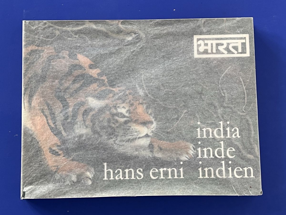 Libri: Hans Erni - India - mit 4 Original Lithographien – Usato da Adliswil venduto da buch_und_kunst
