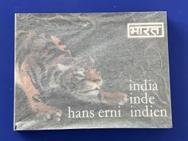Hans Erni - India - mit 4 Original Lithographien