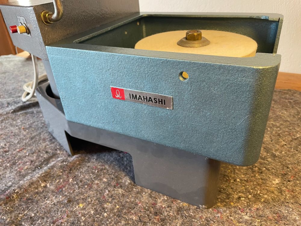 Imahashi Facettiermaschine Edelsteinschleifmaschine Acheter sur Ricardo