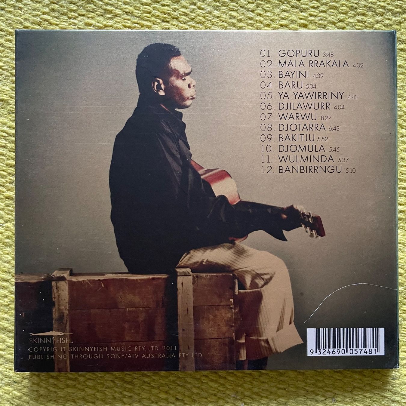 CDs: GURRUMUL-PRAKALA (DIGIPACK) – Gebraucht aus Rorschacherberg von CD-Roli 1