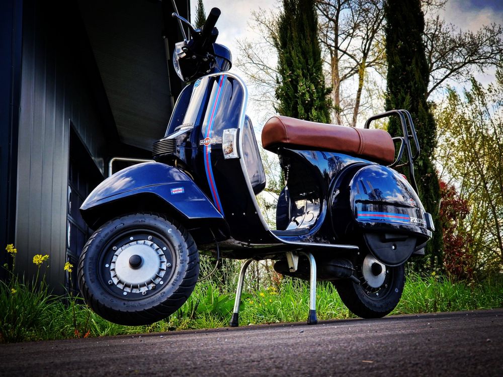 VESPA PX/LML STAR DELUXE SITZBANK BRAUN | Kaufen auf Ricardo