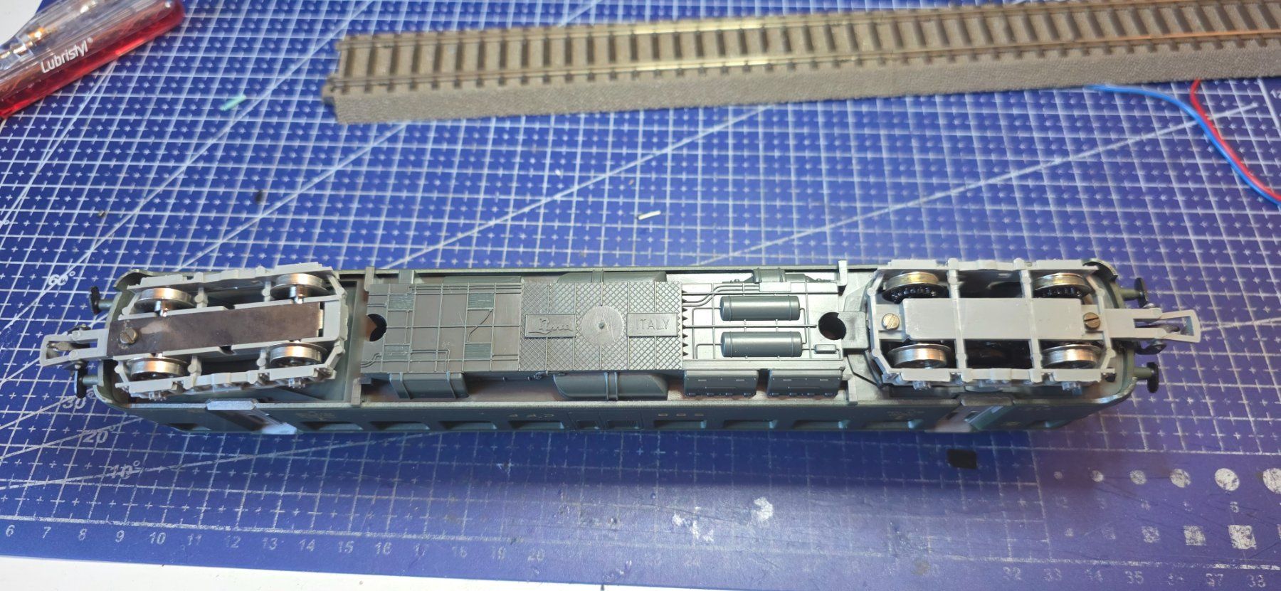 Lima Modellini di ferrovie: Lima RBe4/4 H0/DC analog – Usato da Hochfelden venduto da Danizh0 3