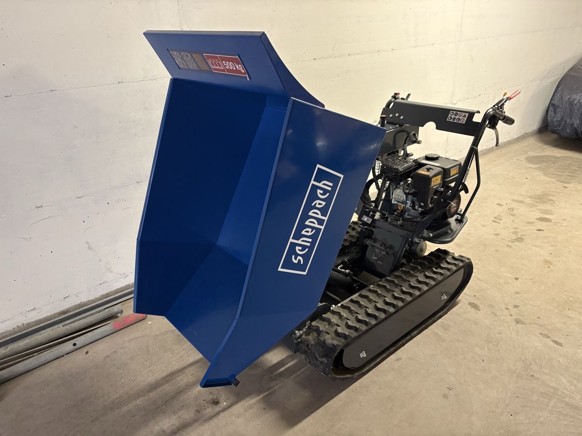 Scheppach Tutte le macchine: Scheppach Dumper DP5000, neuwertig – Usato da Lütisburg venduto da Danik610 2