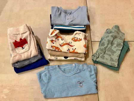 Babykleidung Komplettset, Grösse 68 sehr guter Zustand