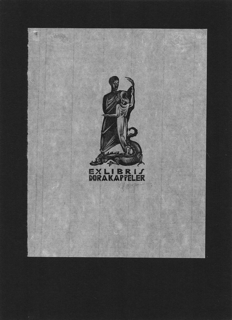 Posters & Illustrations: Originalentwürfe Dora Kappeler, signiert – D'occasion à Winterthur par SchatzchischtliWinti