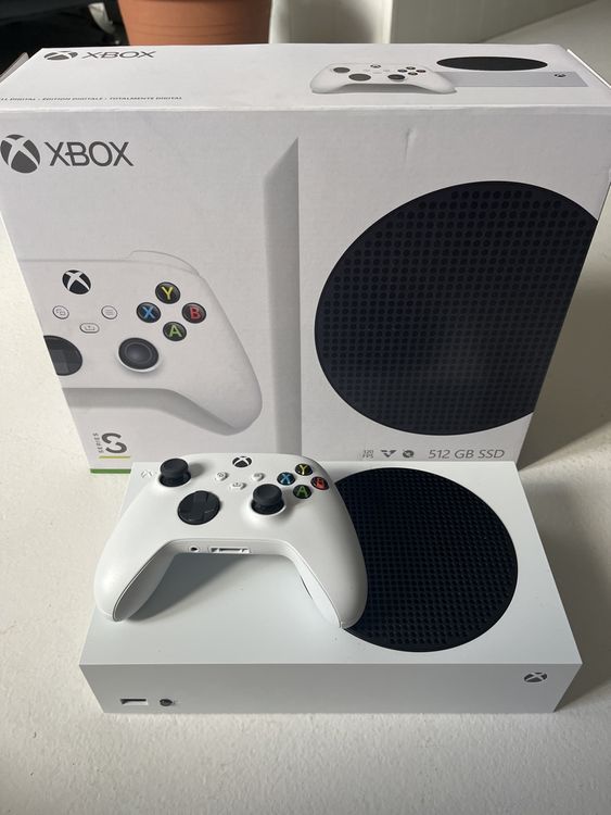 Xbox Series S 512 GB | Kaufen Auf Ricardo