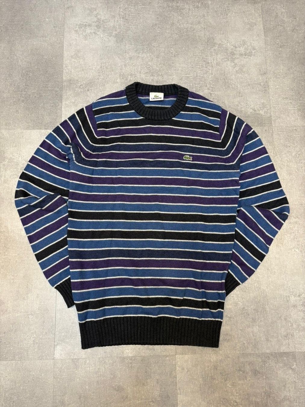 Lacoste Maglioni & Felpe: Lacoste Sweater gestreift – Grösse S – Nuovo (secondo la descrizione) da Werdenberg venduto da hase.vintage
