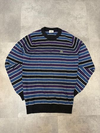 Lacoste Sweater gestreift – Grösse S