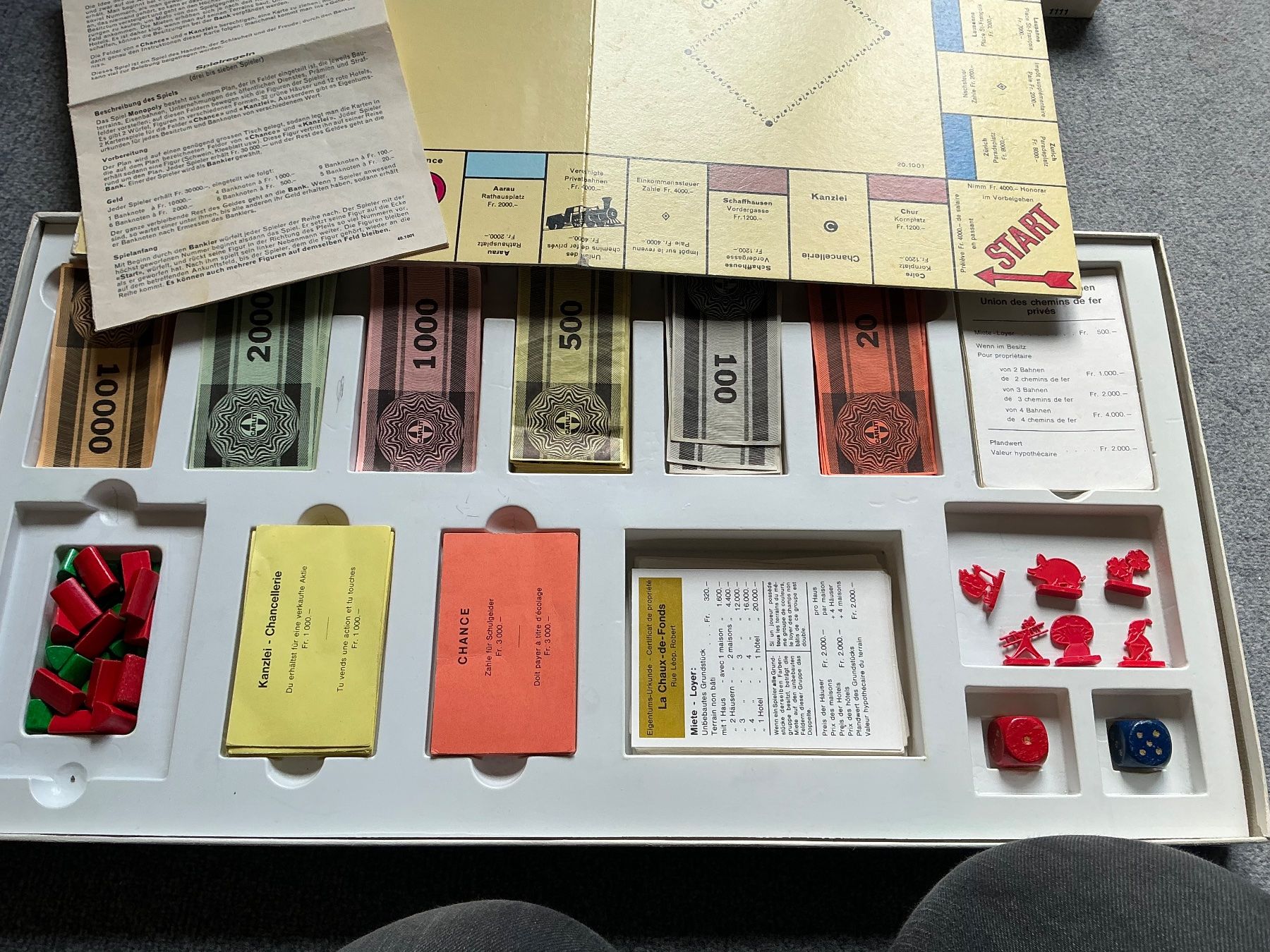 Parker Giochi: Monopoly Classique Brettspiel , Parker – Usato da Jona venduto da Jancy60 2